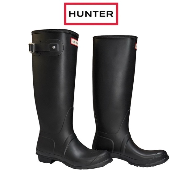 Hunter (NWT) Original Tall Rain Boots, Women’s Size 10/41 - Picture 14 of 15